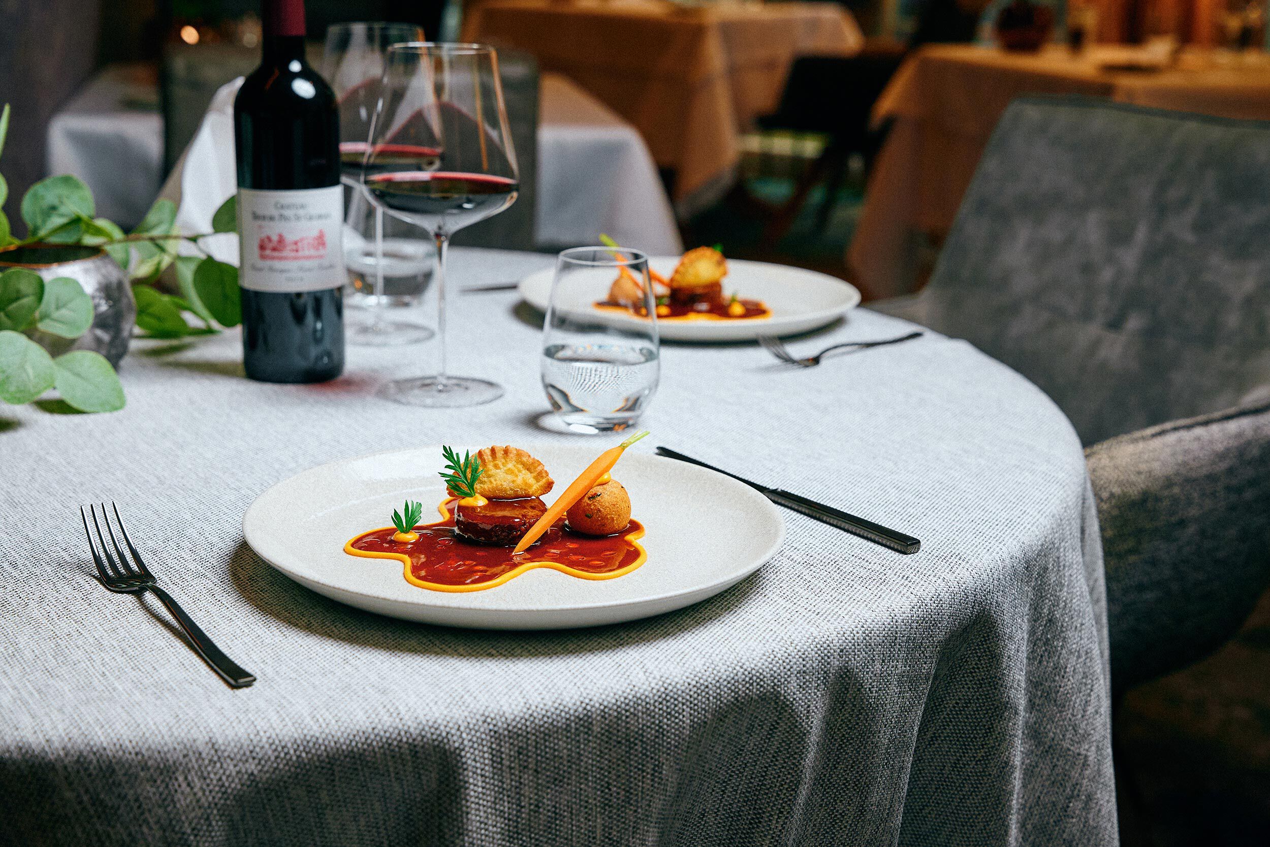 Herbstliche Kulinarik - Wellness- & Sporthotel Jagdhof, Bayern